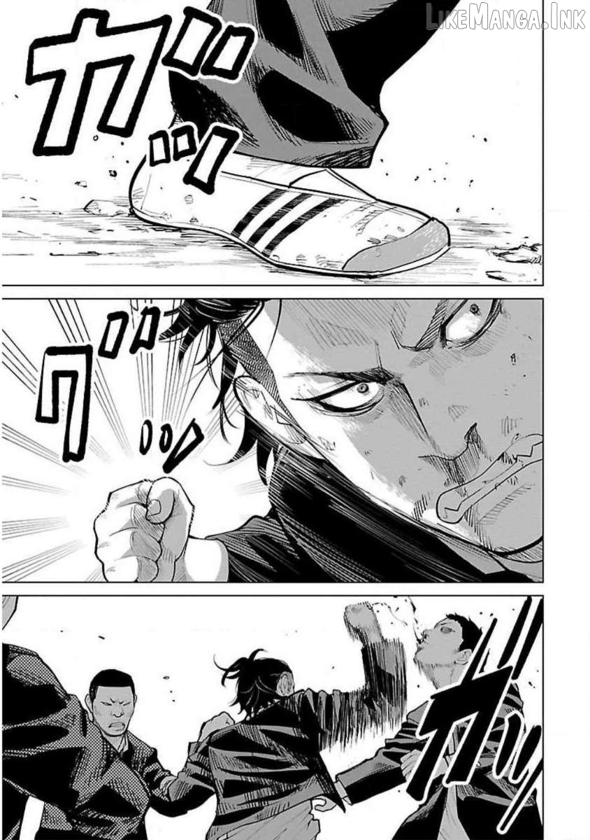 Crows Zero Reboot Chapter 24 - page 9