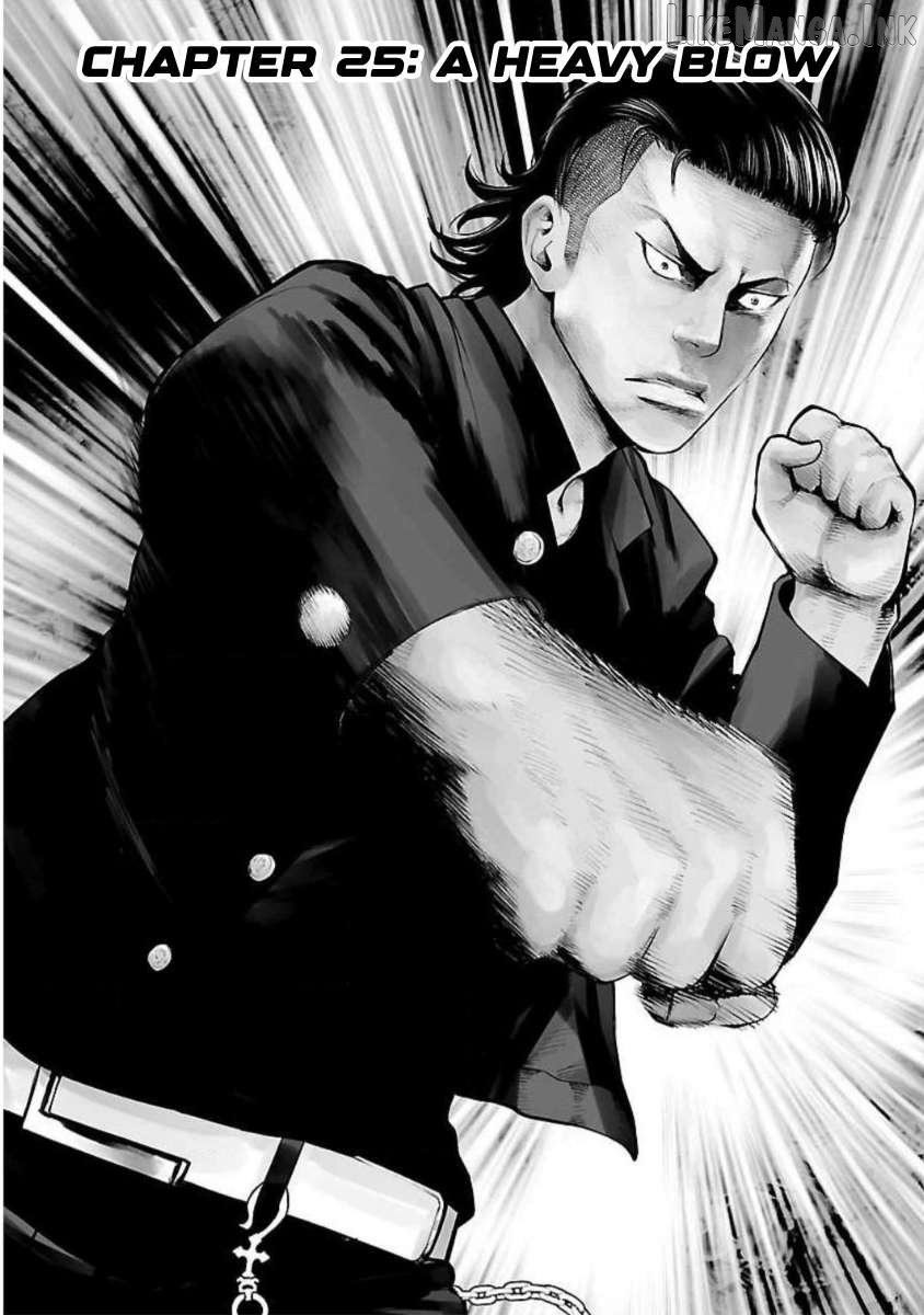Crows Zero Reboot Chapter 25 - page 1