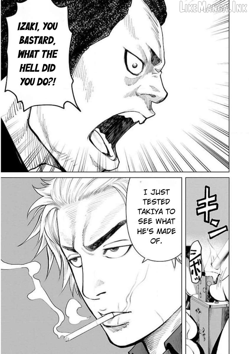Crows Zero Reboot Chapter 25 - page 7