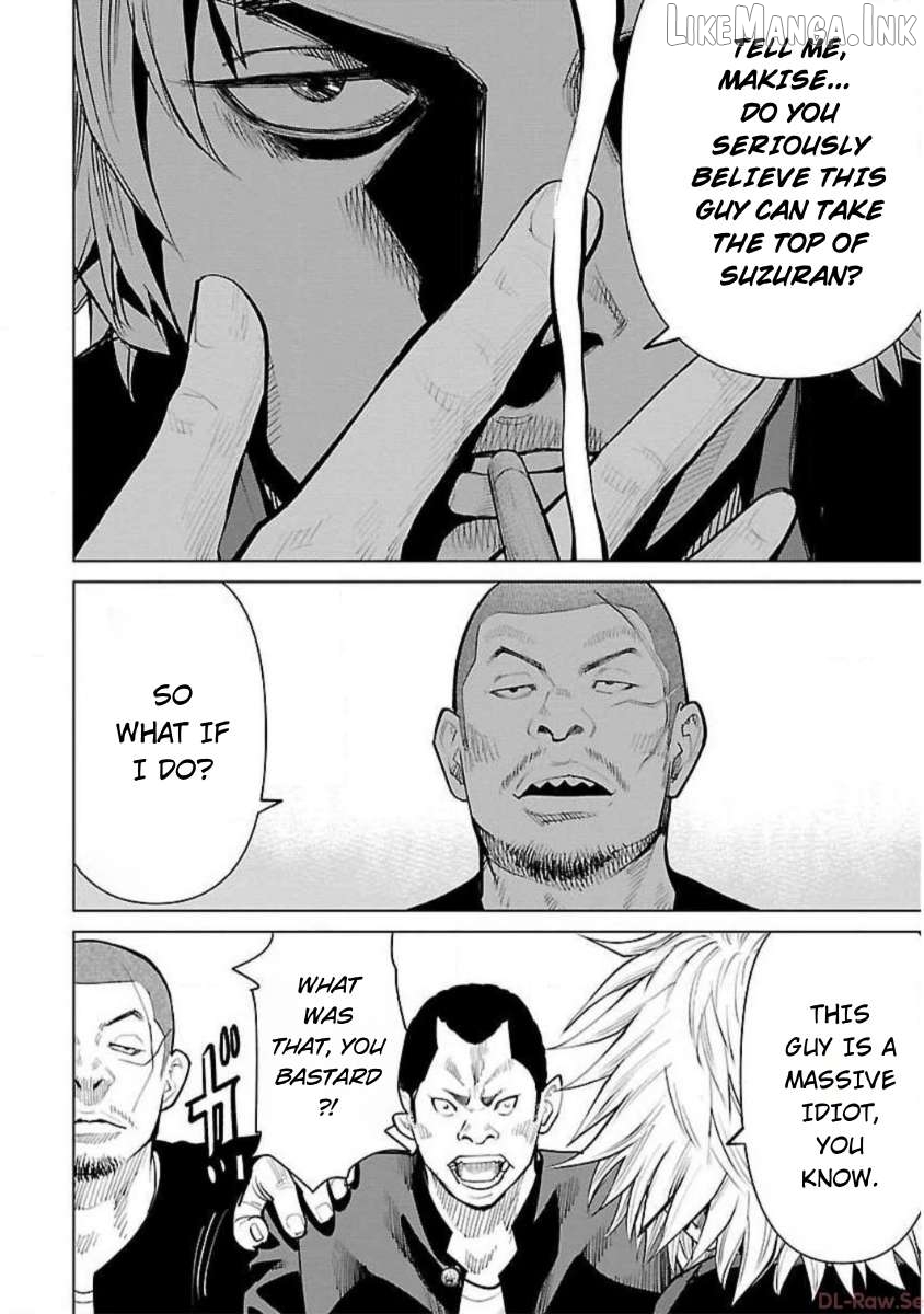 Crows Zero Reboot Chapter 25 - page 8
