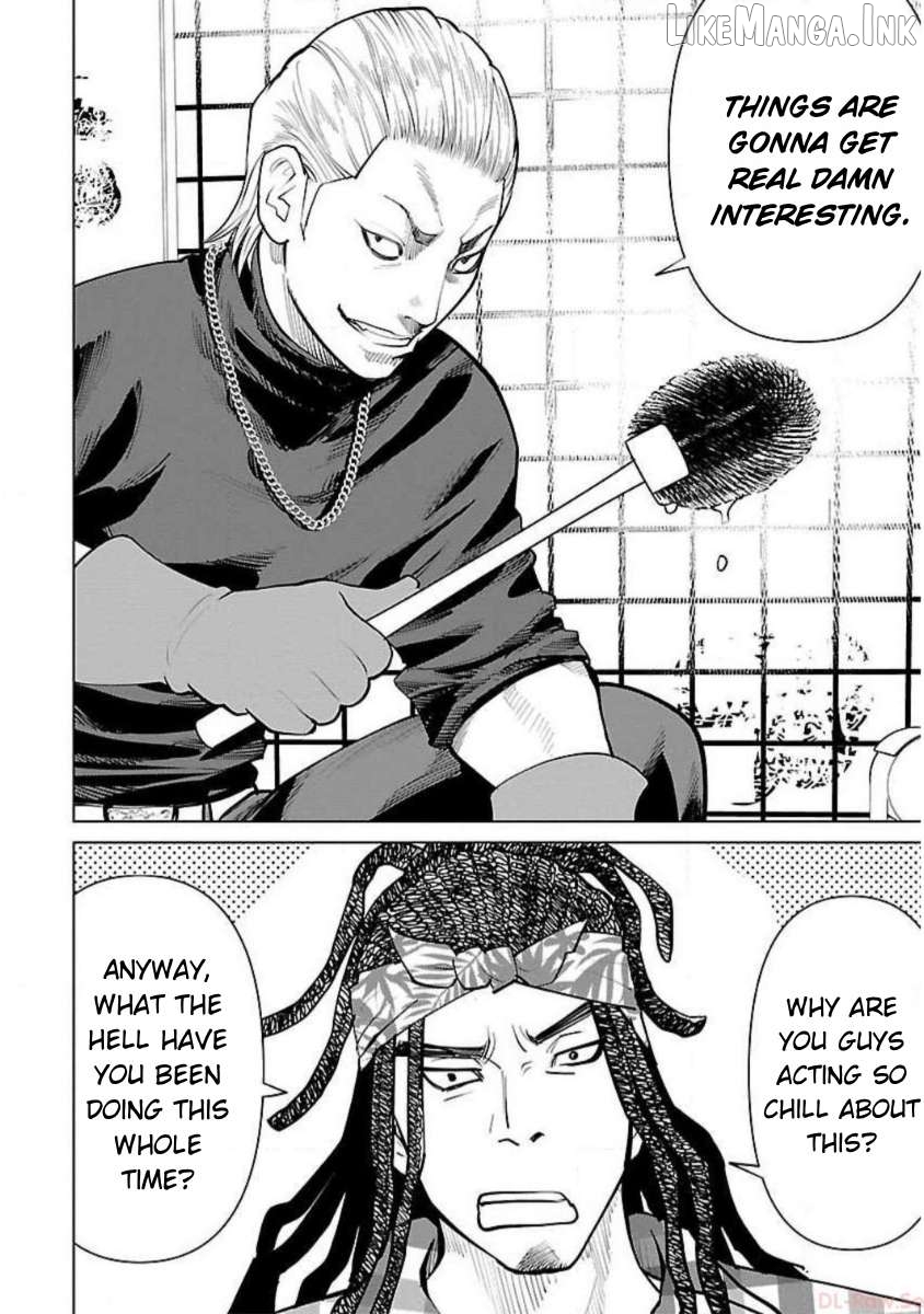 Crows Zero Reboot Chapter 26 - page 10