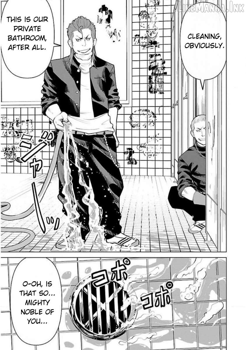 Crows Zero Reboot Chapter 26 - page 11