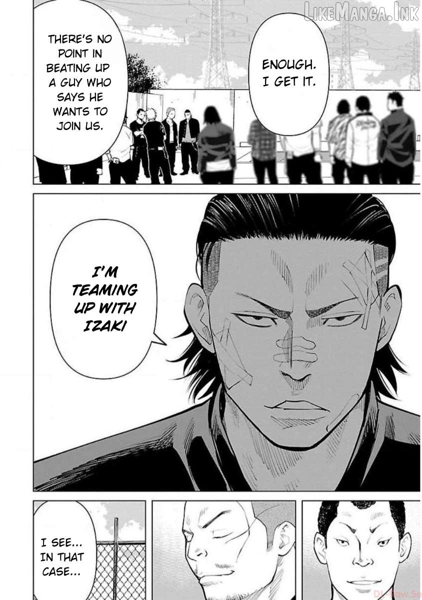 Crows Zero Reboot Chapter 26 - page 14