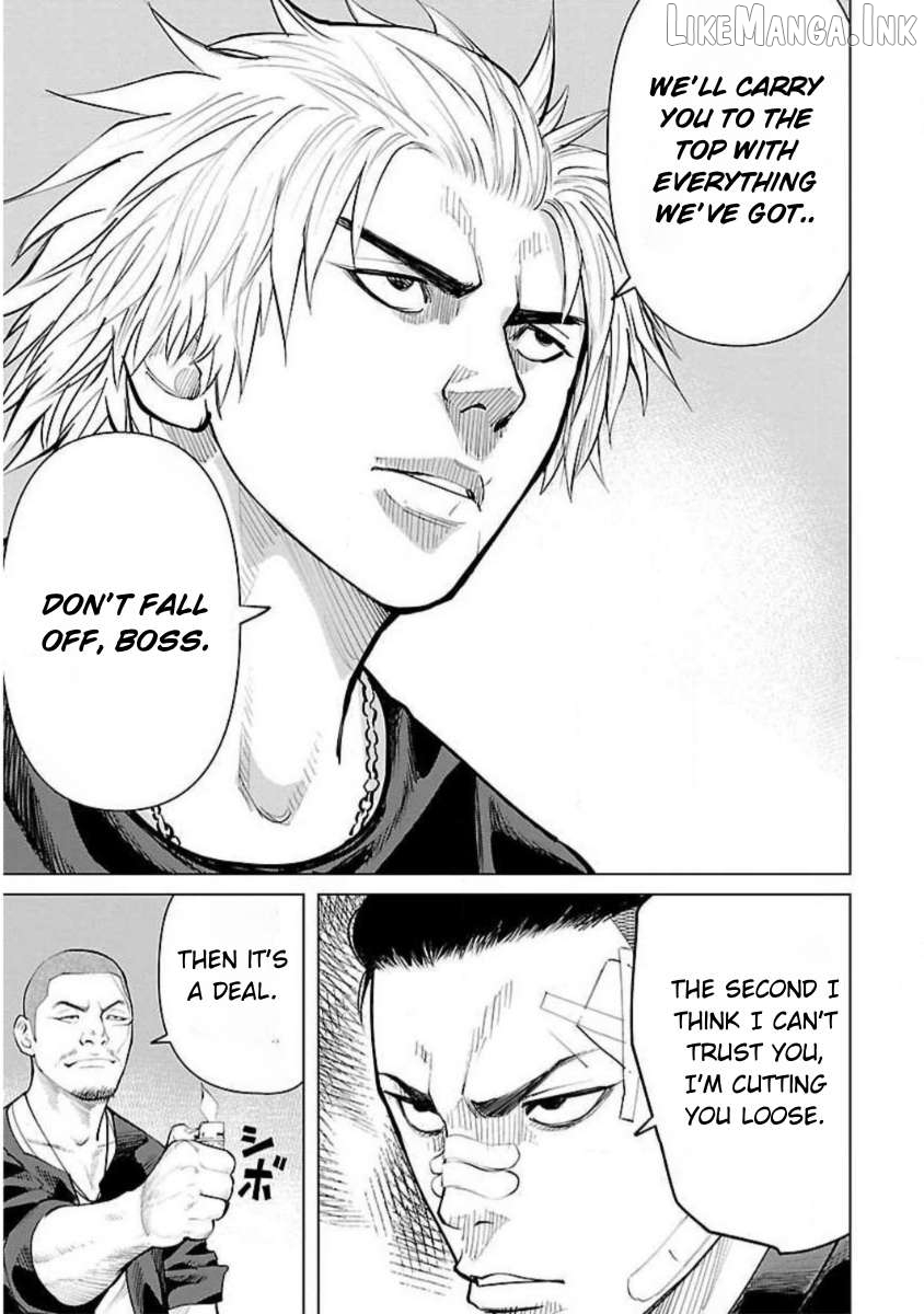 Crows Zero Reboot Chapter 26 - page 15