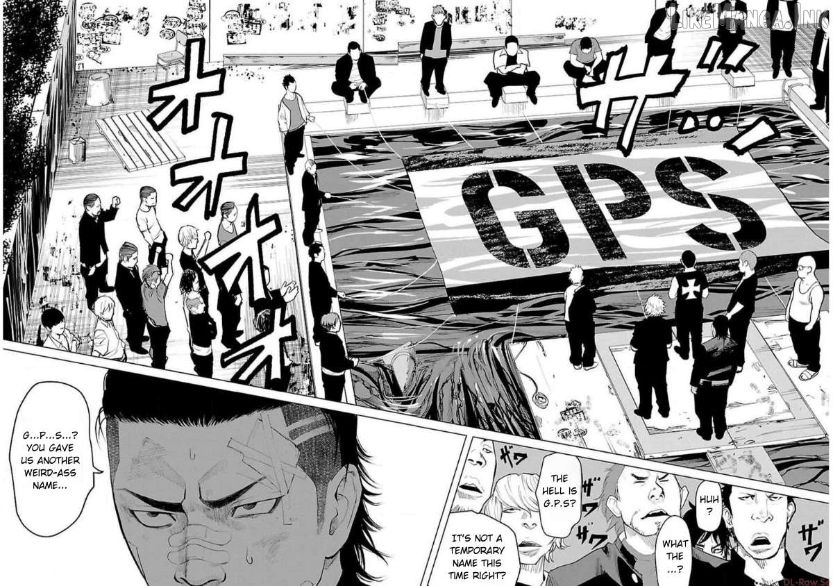 Crows Zero Reboot Chapter 26 - page 18