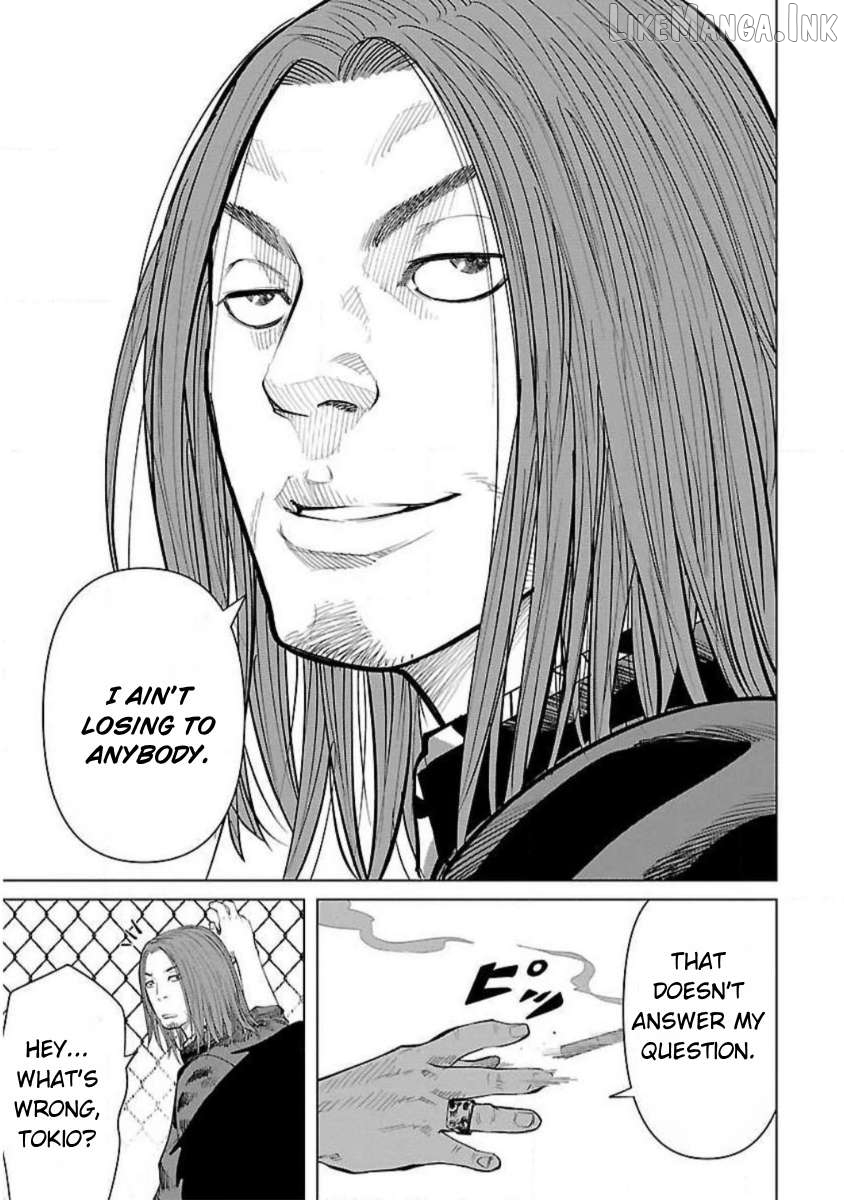 Crows Zero Reboot Chapter 26 - page 22