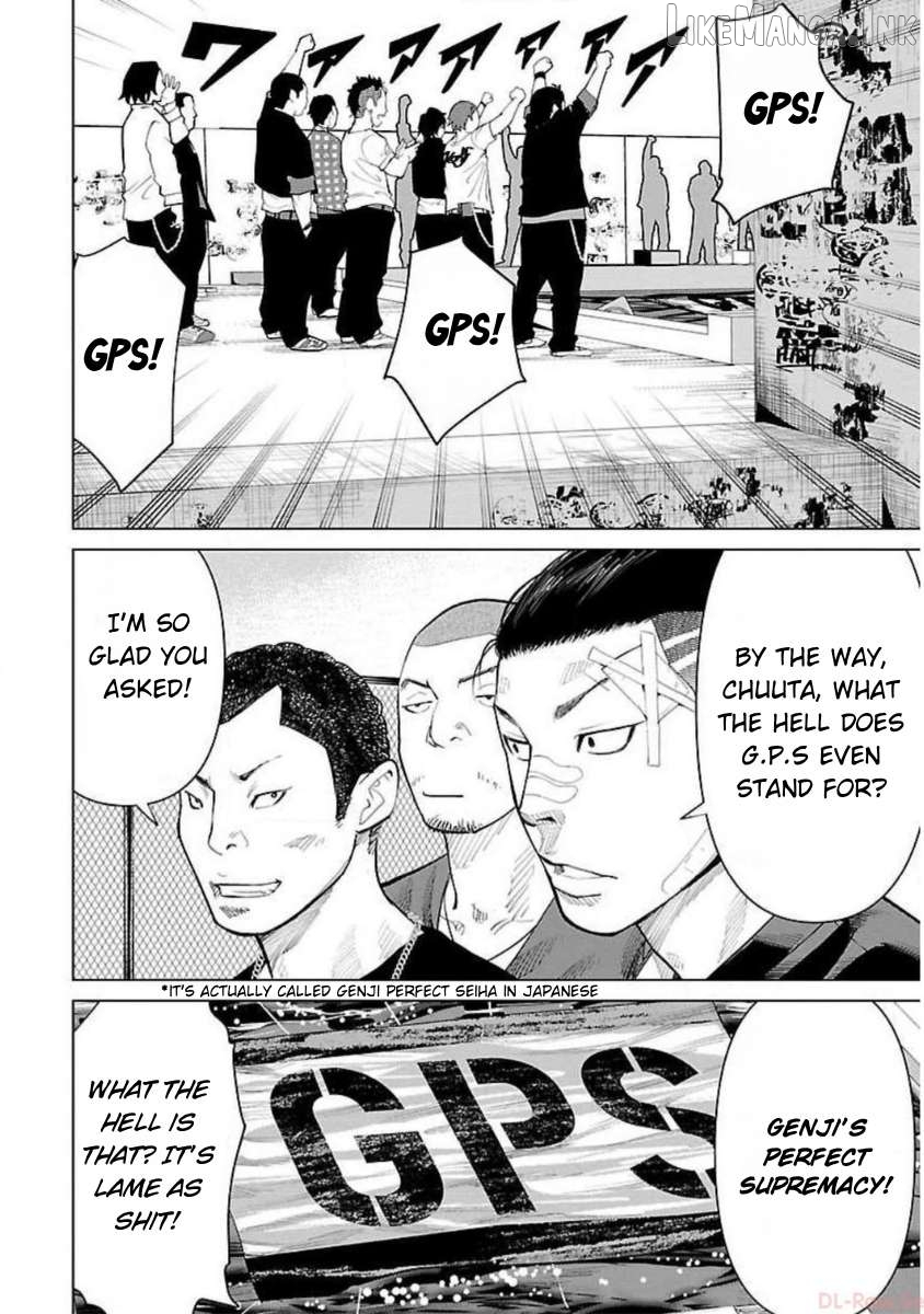 Crows Zero Reboot Chapter 26 - page 25