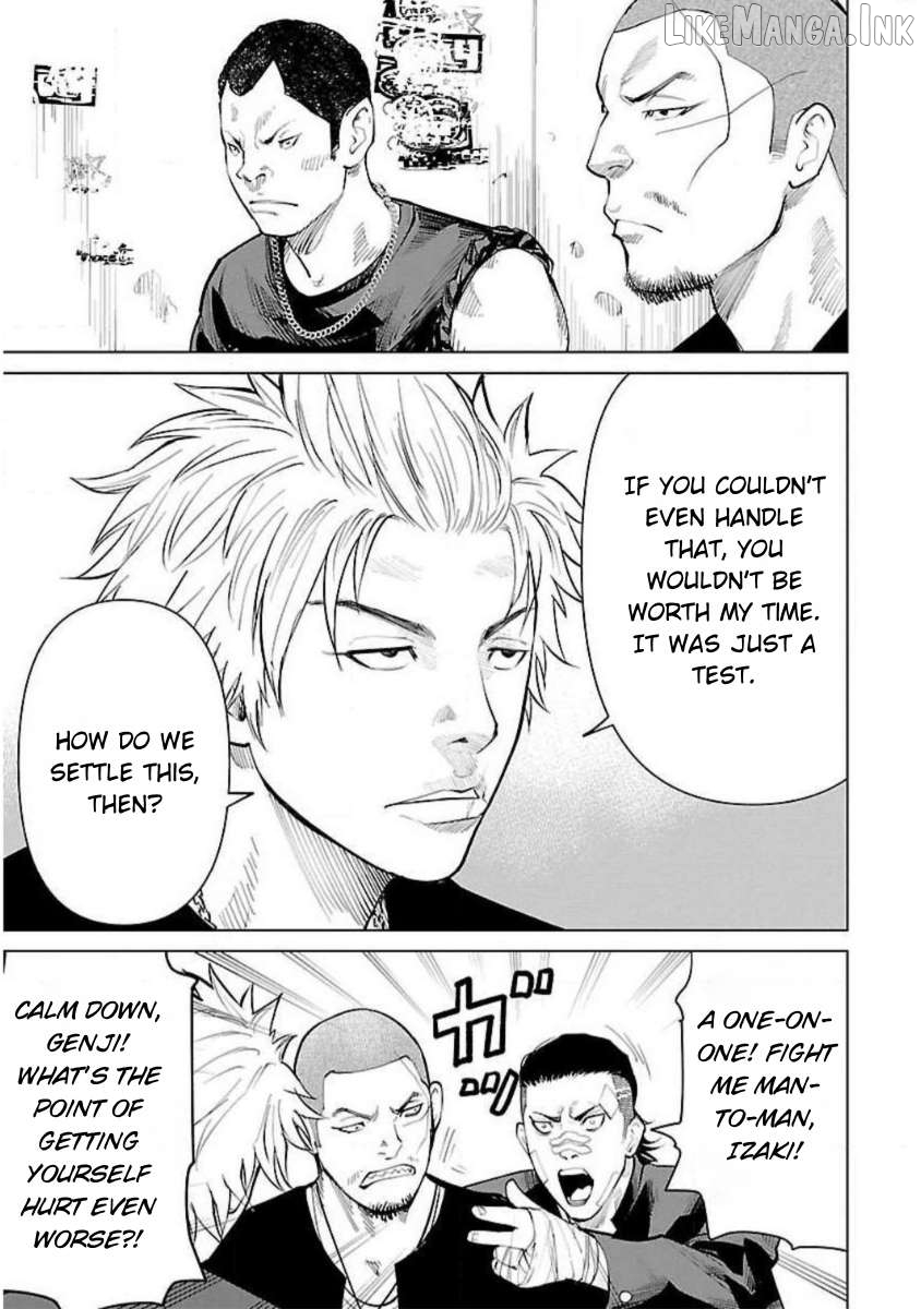 Crows Zero Reboot Chapter 26 - page 3
