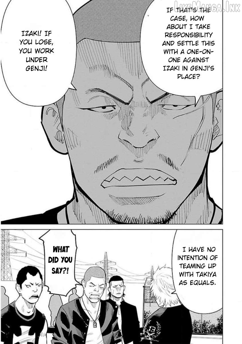 Crows Zero Reboot Chapter 26 - page 5