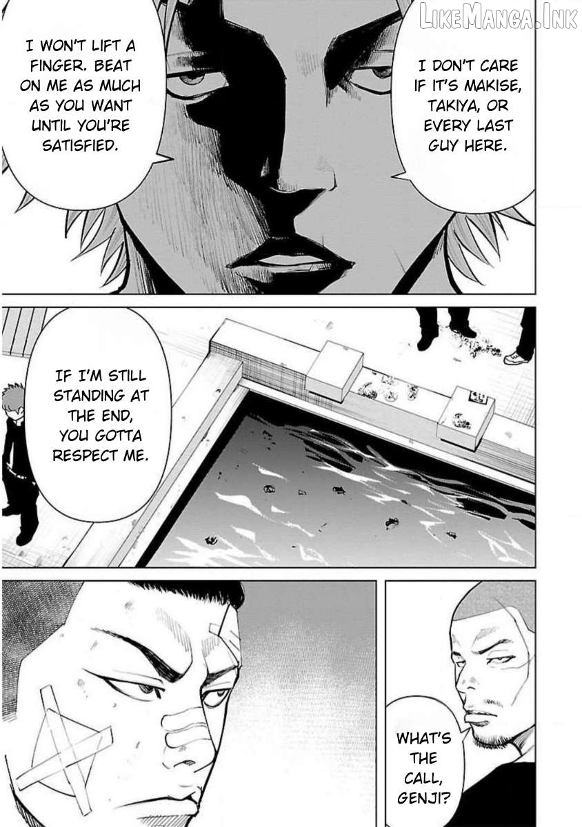 Crows Zero Reboot Chapter 26 - page 7