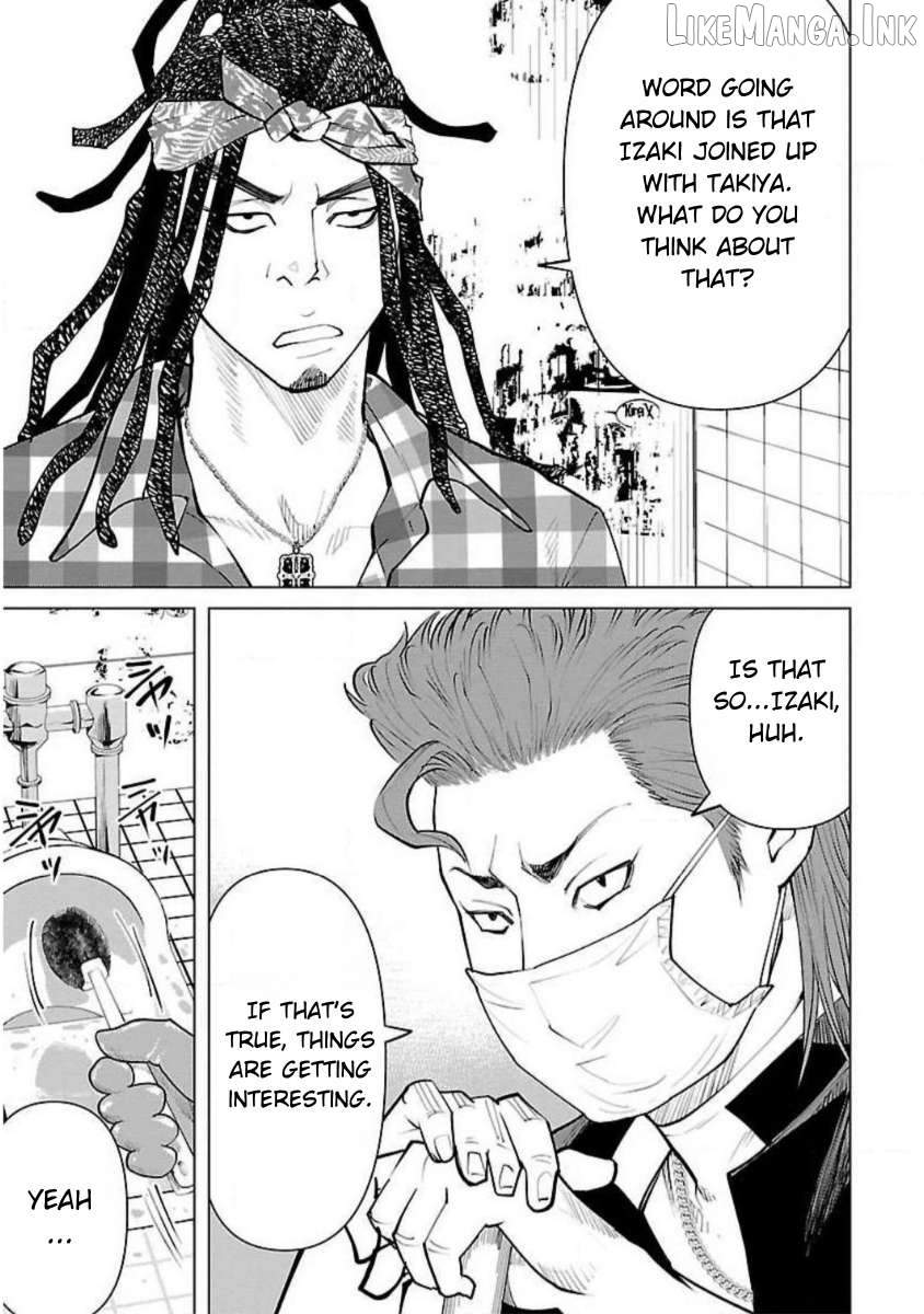 Crows Zero Reboot Chapter 26 - page 9