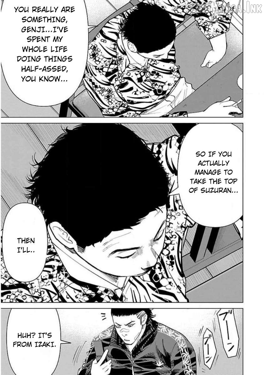 Crows Zero Reboot Chapter 27 - page 11