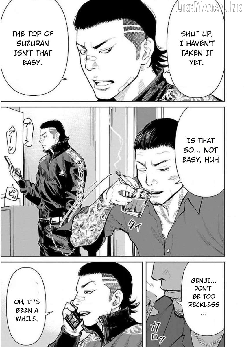 Crows Zero Reboot Chapter 27 - page 3