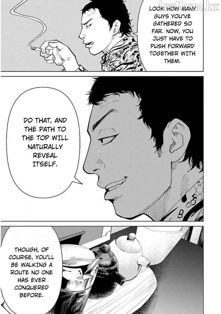 Crows Zero Reboot Chapter 27 - page 9