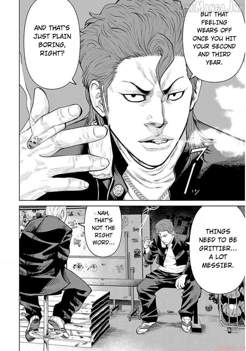 Crows Zero Reboot Chapter 28 - page 10