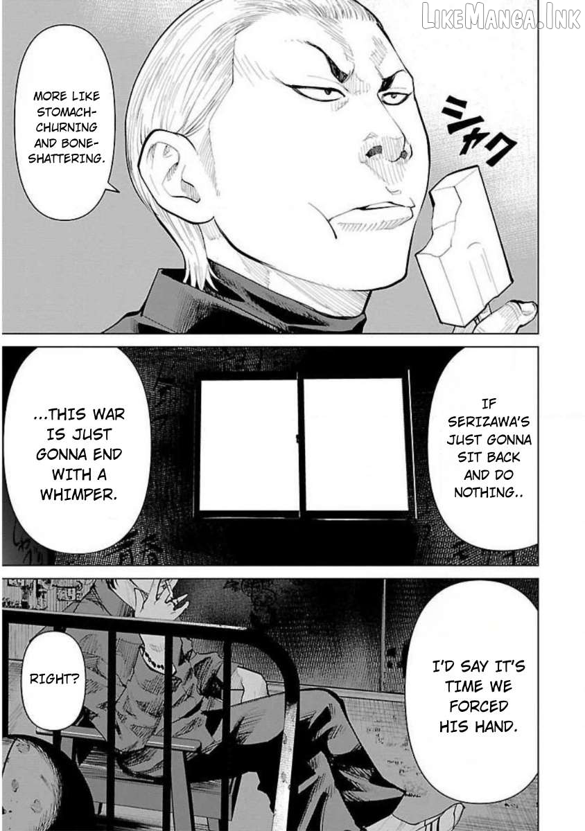 Crows Zero Reboot Chapter 28 - page 11