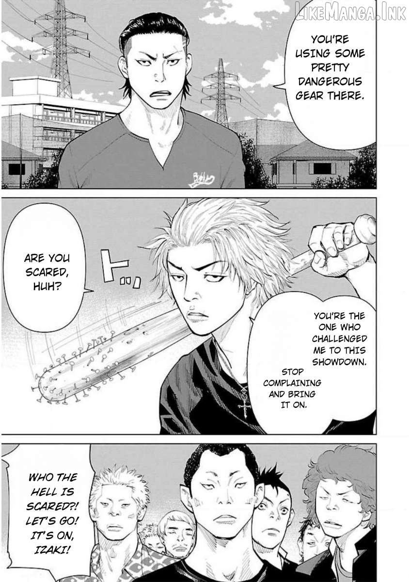 Crows Zero Reboot Chapter 28 - page 3