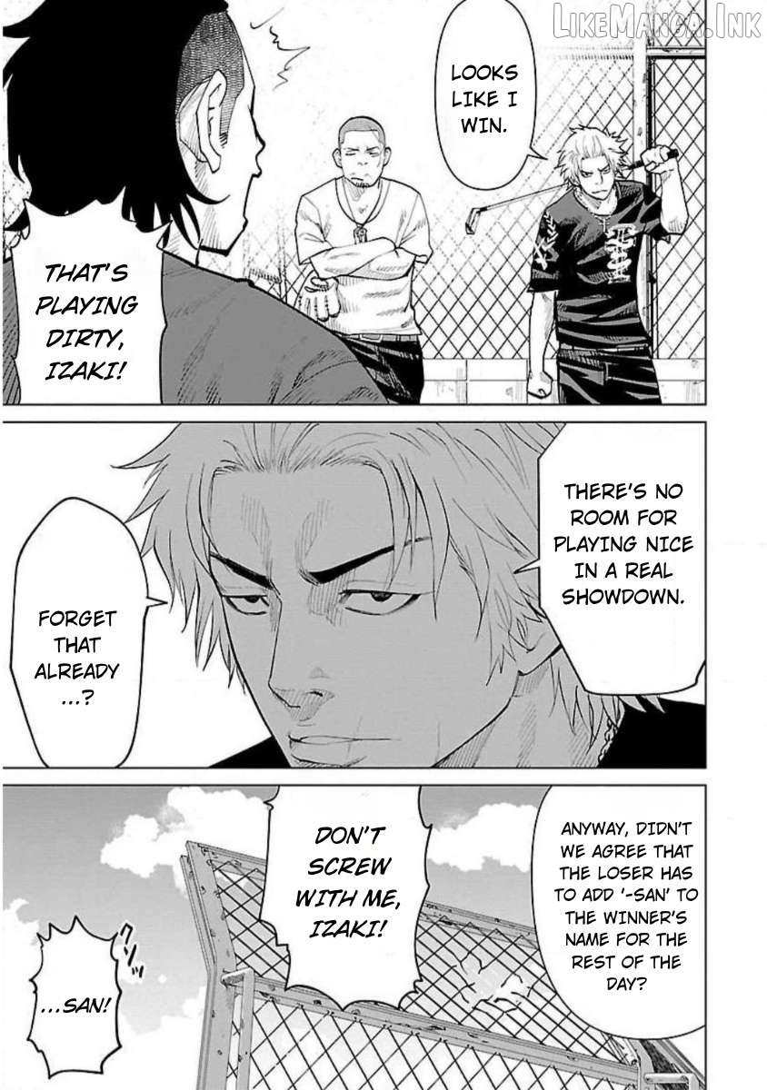 Crows Zero Reboot Chapter 28 - page 7