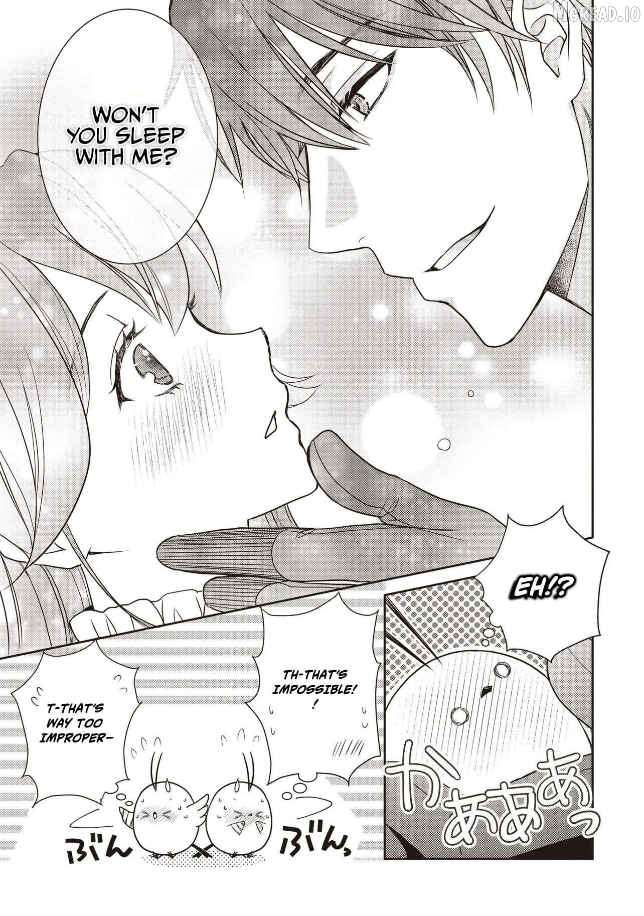 I Was Taken In by the Most Fearsome Margrave — I'm a Little Bird Chapter 4.2 - page 10