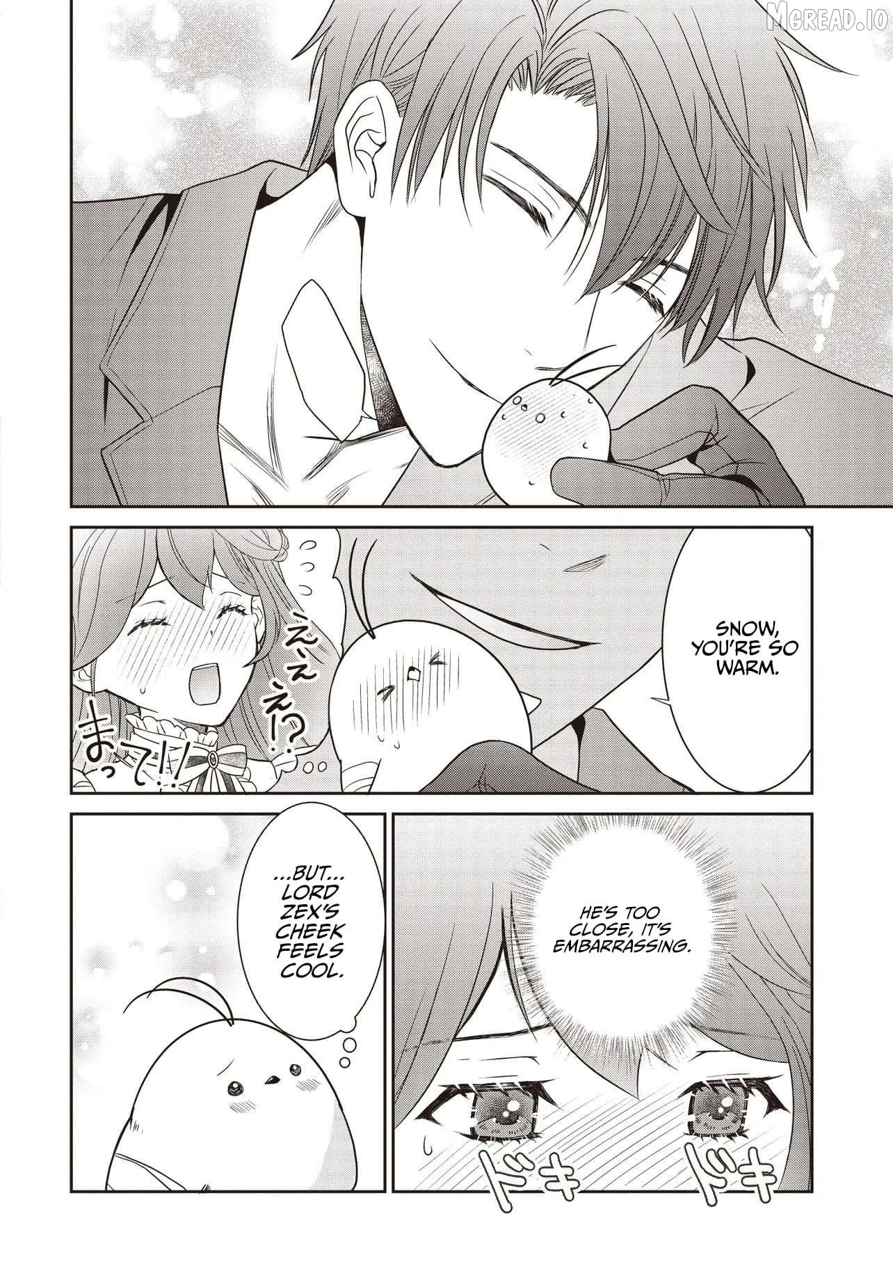 I Was Taken In by the Most Fearsome Margrave — I'm a Little Bird Chapter 4.2 - page 17