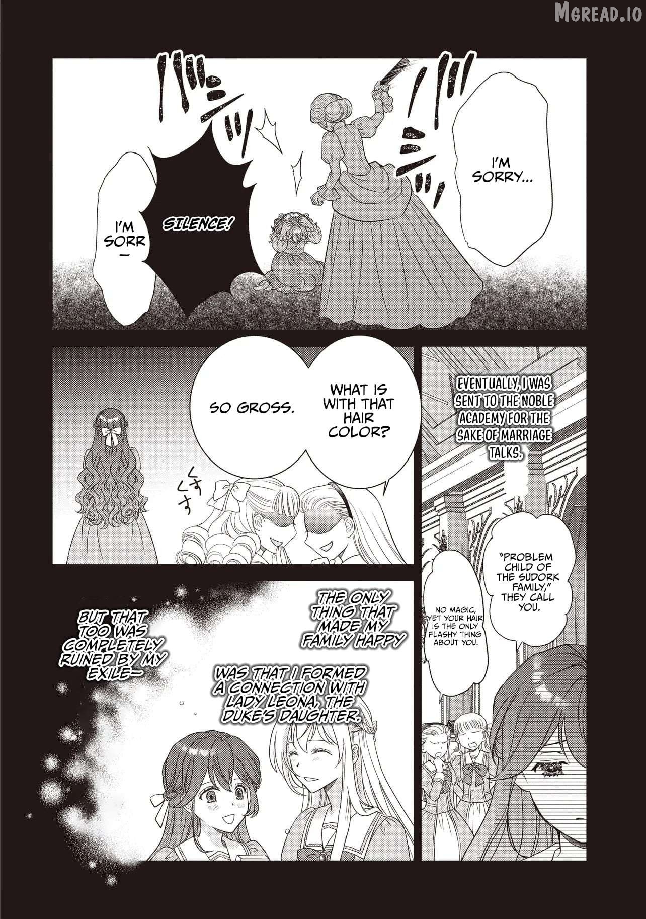 I Was Taken In by the Most Fearsome Margrave — I'm a Little Bird Chapter 4.2 - page 5