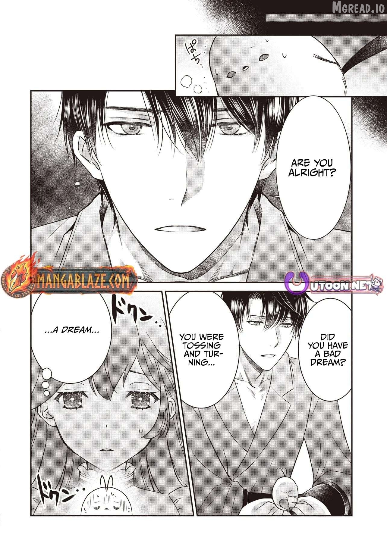 I Was Taken In by the Most Fearsome Margrave — I'm a Little Bird Chapter 4.2 - page 7