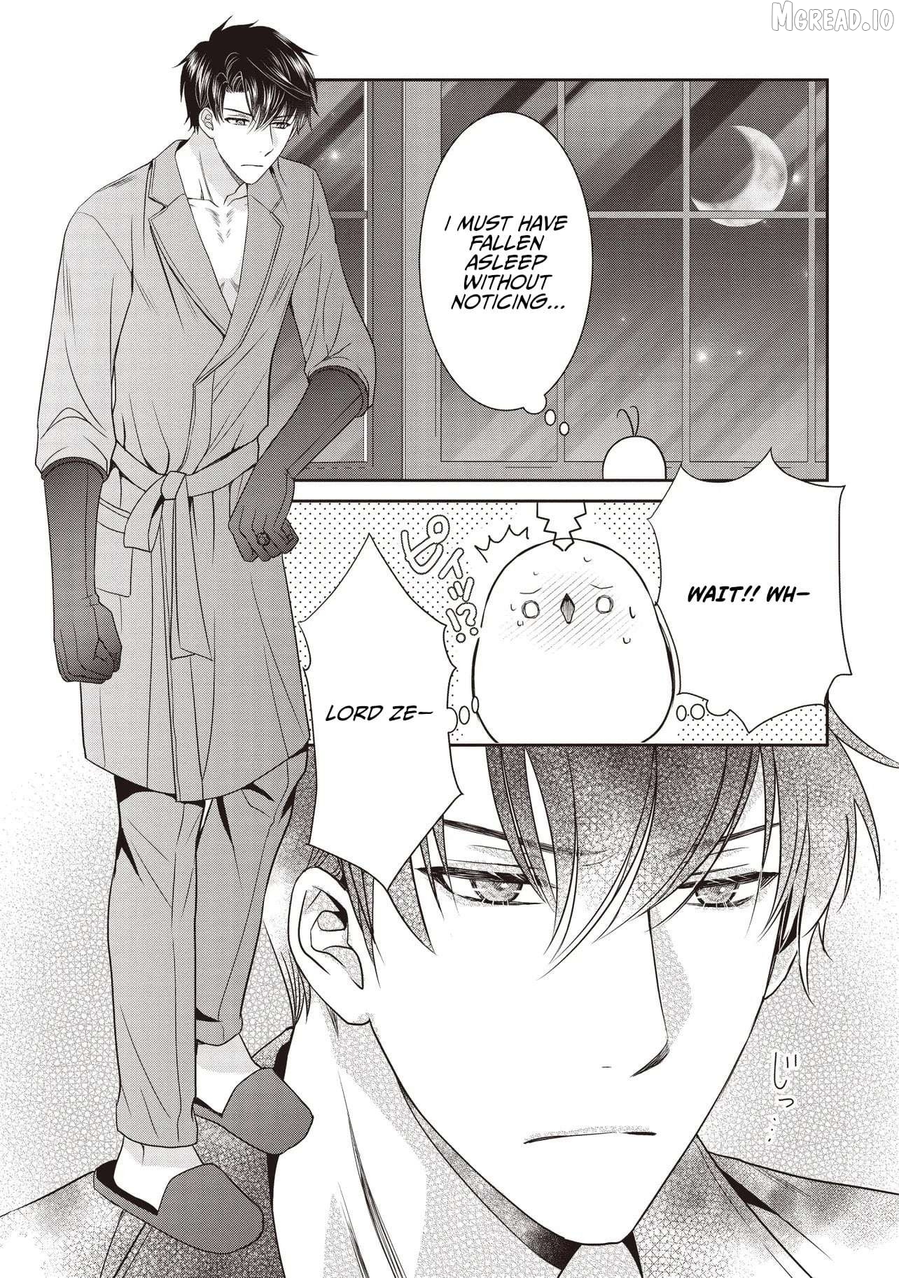 I Was Taken In by the Most Fearsome Margrave — I'm a Little Bird Chapter 4.2 - page 8
