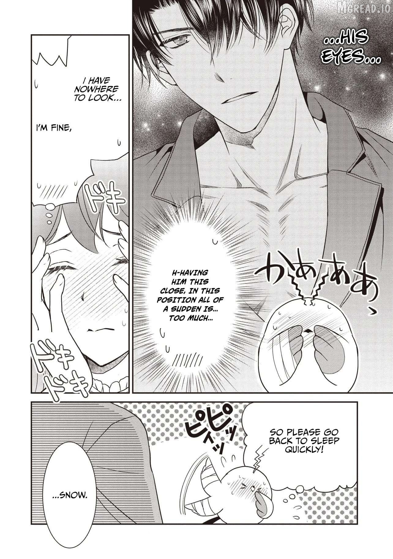 I Was Taken In by the Most Fearsome Margrave — I'm a Little Bird Chapter 4.2 - page 9