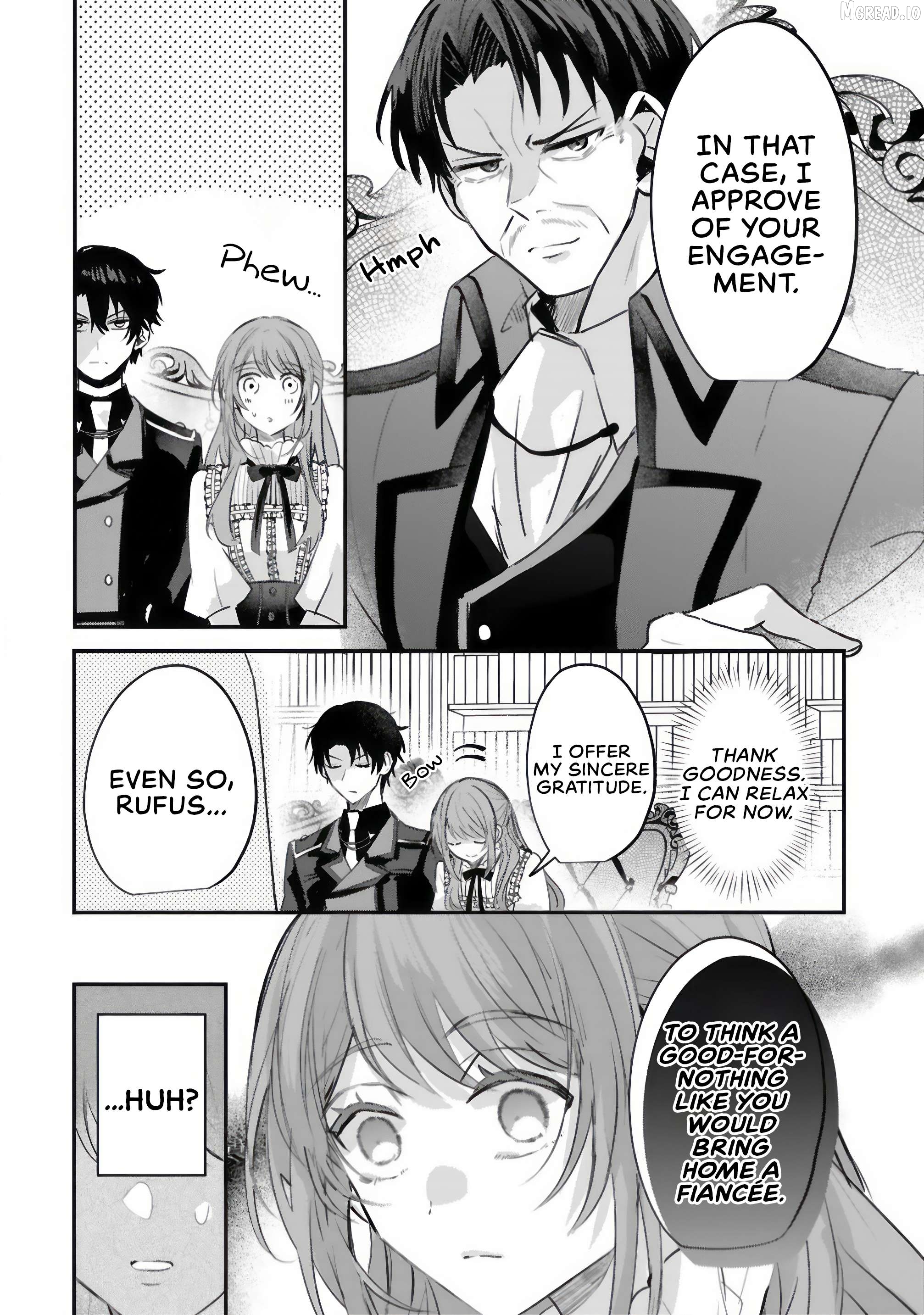 Renai Fushinna Reijou wa Reikoku Kishi-sama no Dekiai ni Kizukanai Chapter 3.1 - page 10