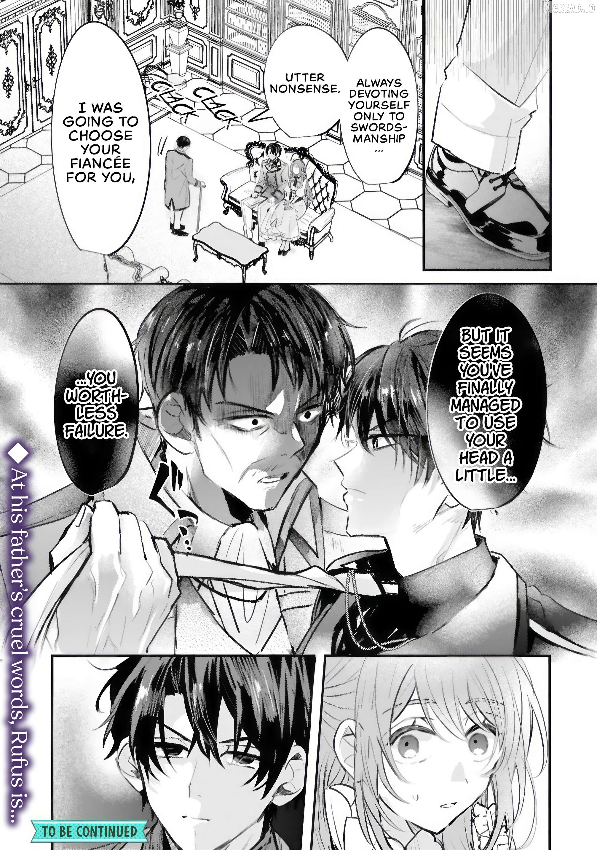 Renai Fushinna Reijou wa Reikoku Kishi-sama no Dekiai ni Kizukanai Chapter 3.1 - page 11