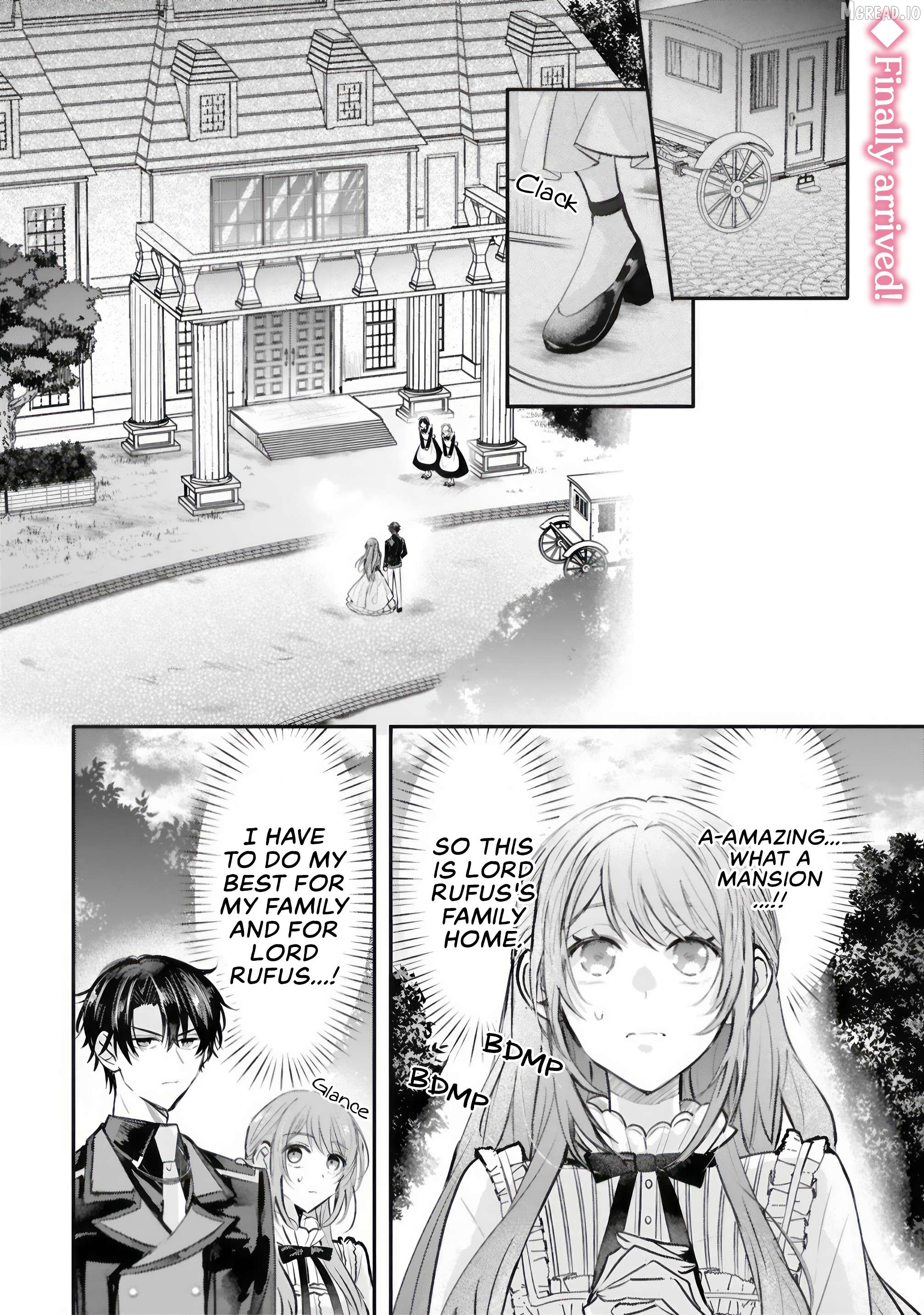 Renai Fushinna Reijou wa Reikoku Kishi-sama no Dekiai ni Kizukanai Chapter 3.1 - page 4
