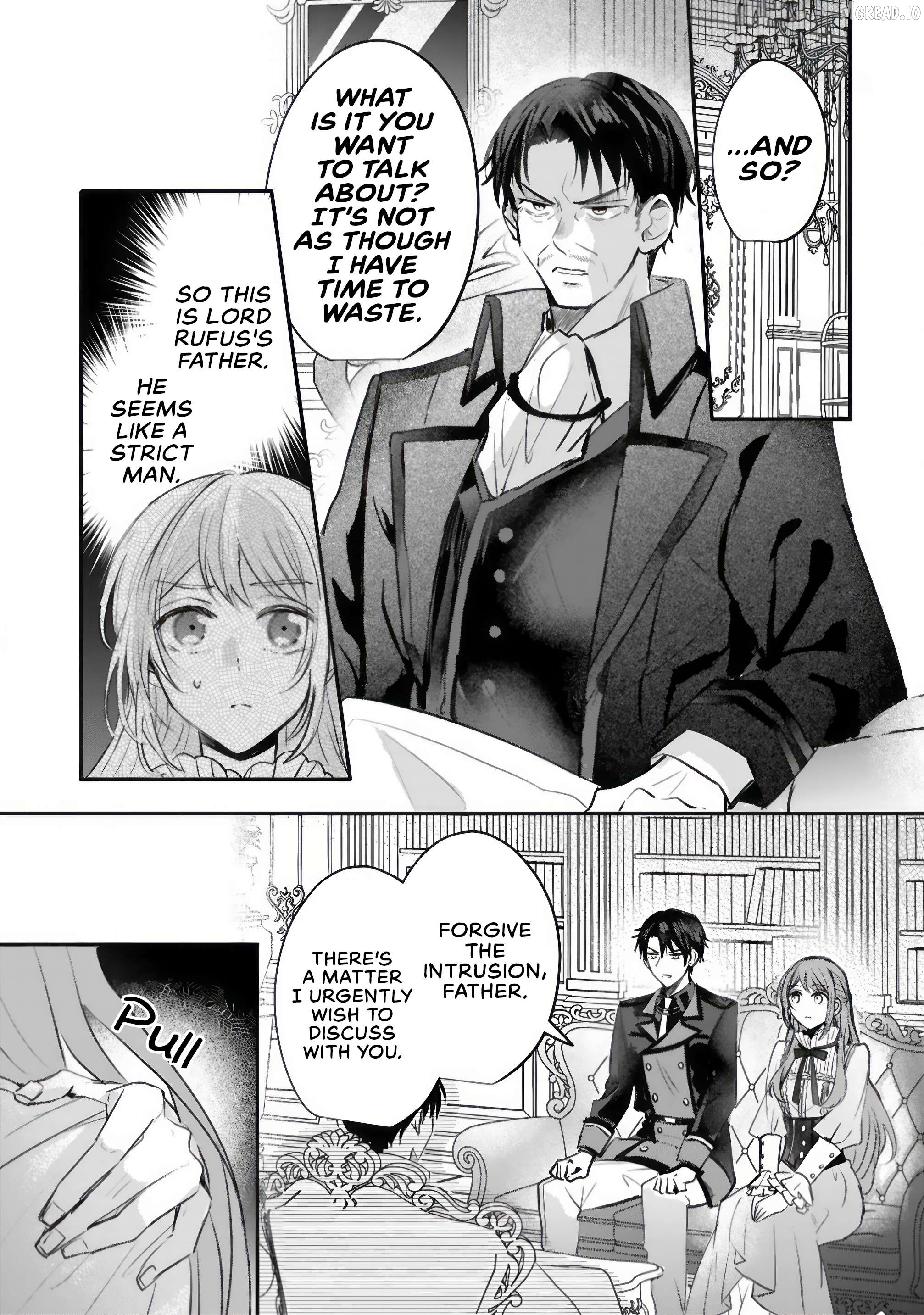 Renai Fushinna Reijou wa Reikoku Kishi-sama no Dekiai ni Kizukanai Chapter 3.1 - page 5