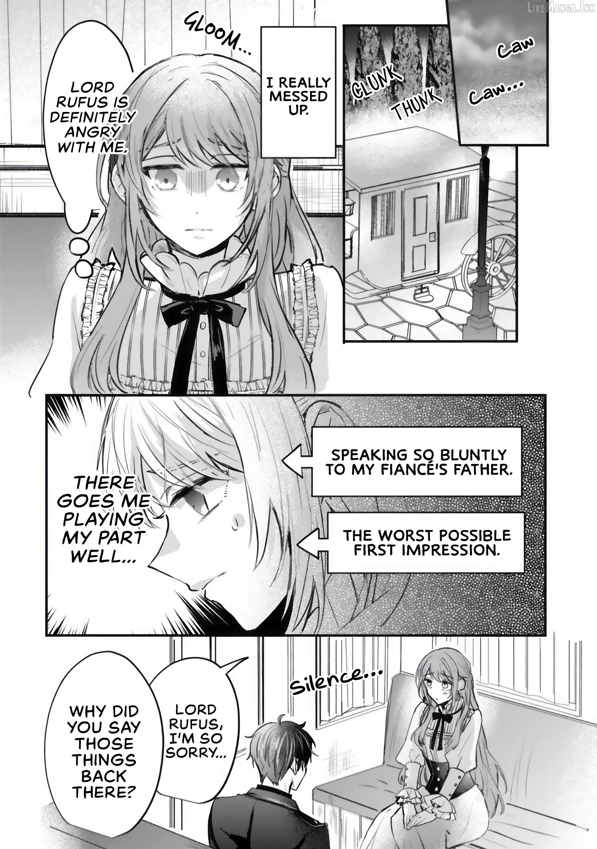 Renai Fushinna Reijou wa Reikoku Kishi-sama no Dekiai ni Kizukanai Chapter 3.2 - page 10