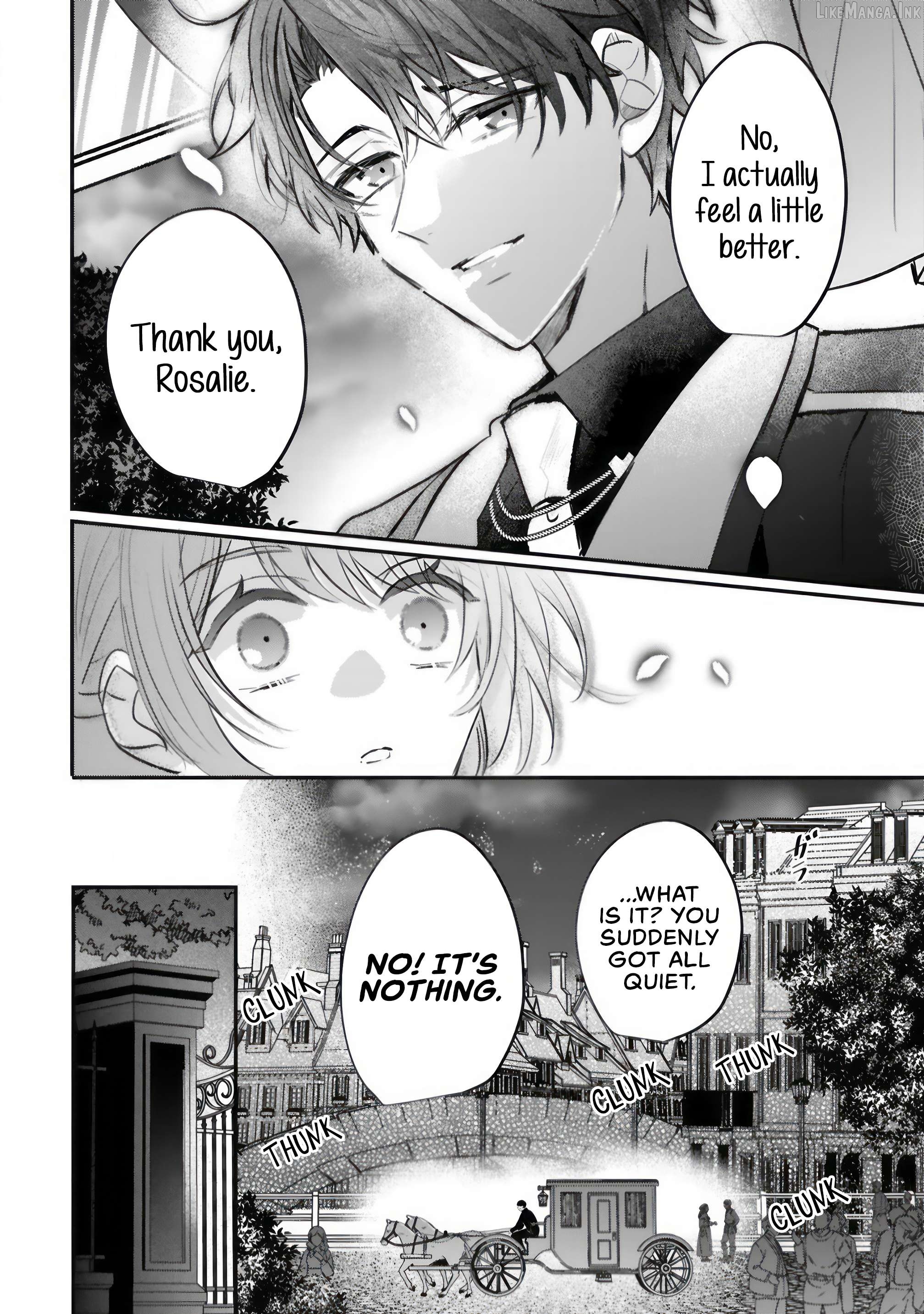 Renai Fushinna Reijou wa Reikoku Kishi-sama no Dekiai ni Kizukanai Chapter 3.2 - page 12