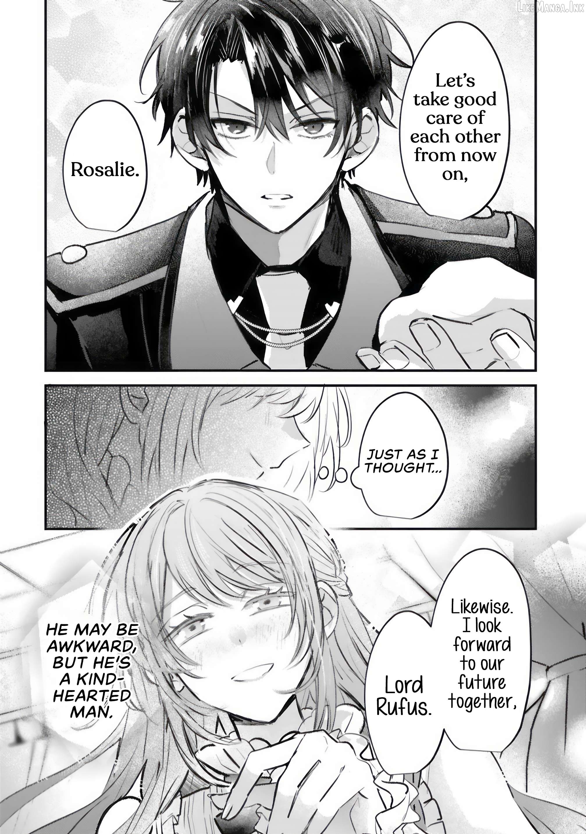 Renai Fushinna Reijou wa Reikoku Kishi-sama no Dekiai ni Kizukanai Chapter 3.2 - page 14