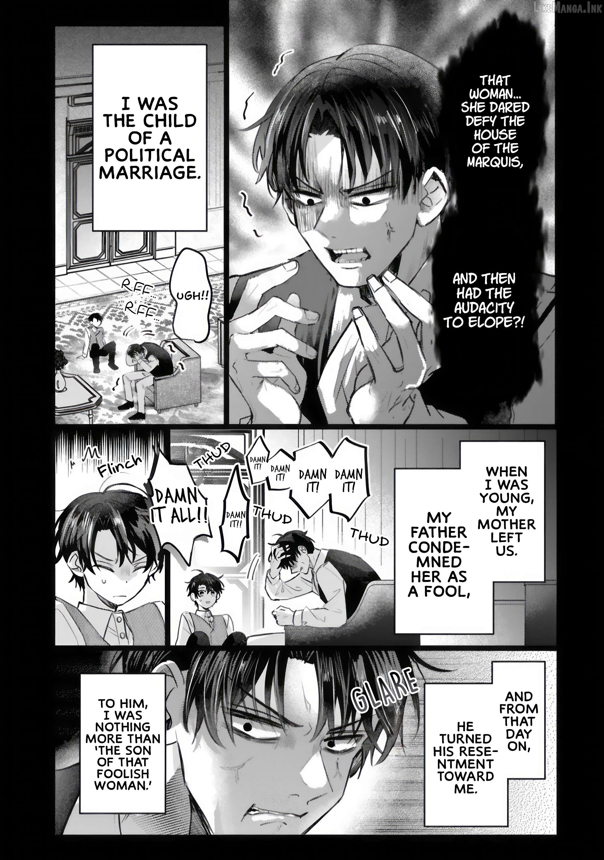Renai Fushinna Reijou wa Reikoku Kishi-sama no Dekiai ni Kizukanai Chapter 3.2 - page 3