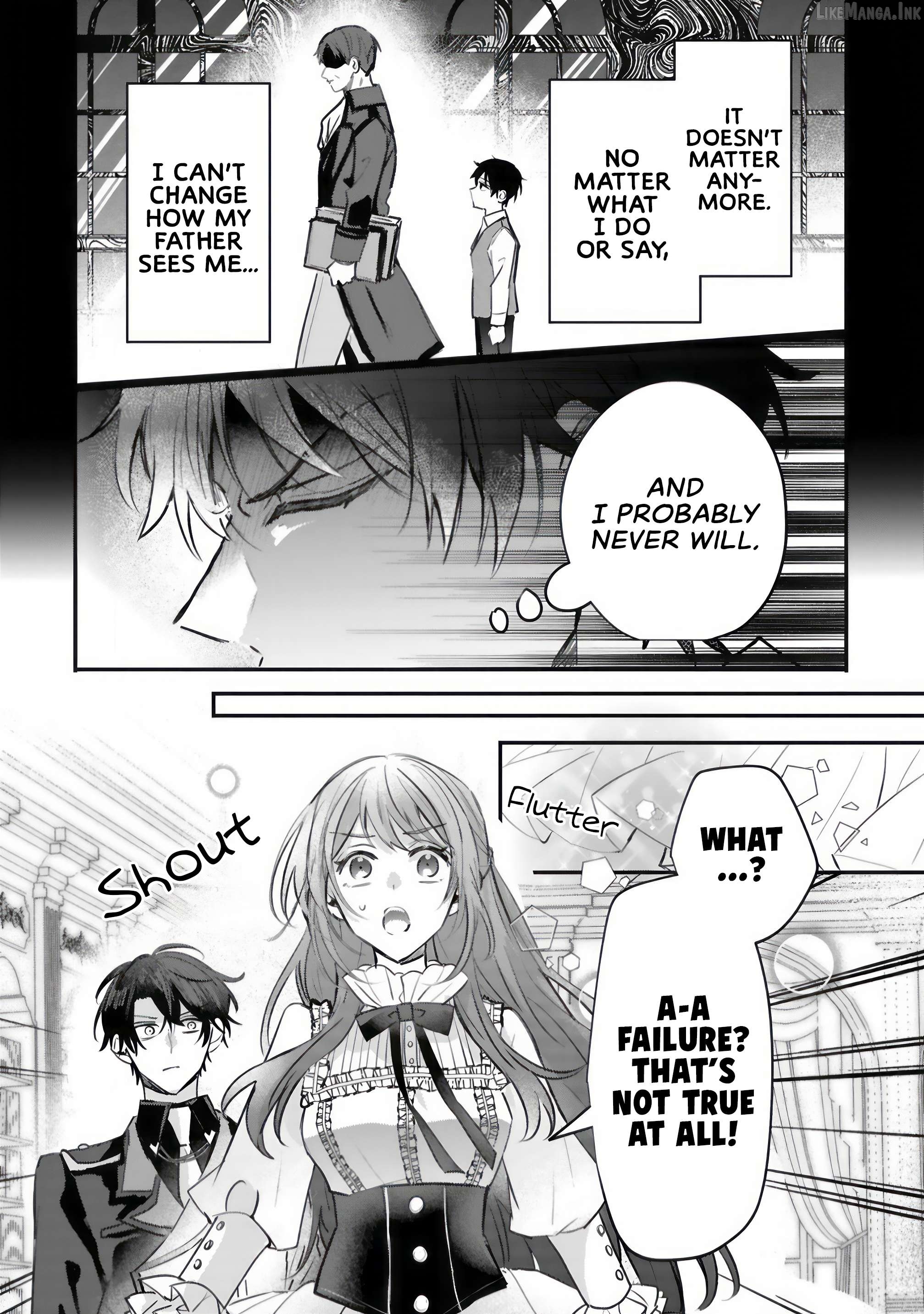 Renai Fushinna Reijou wa Reikoku Kishi-sama no Dekiai ni Kizukanai Chapter 3.2 - page 4