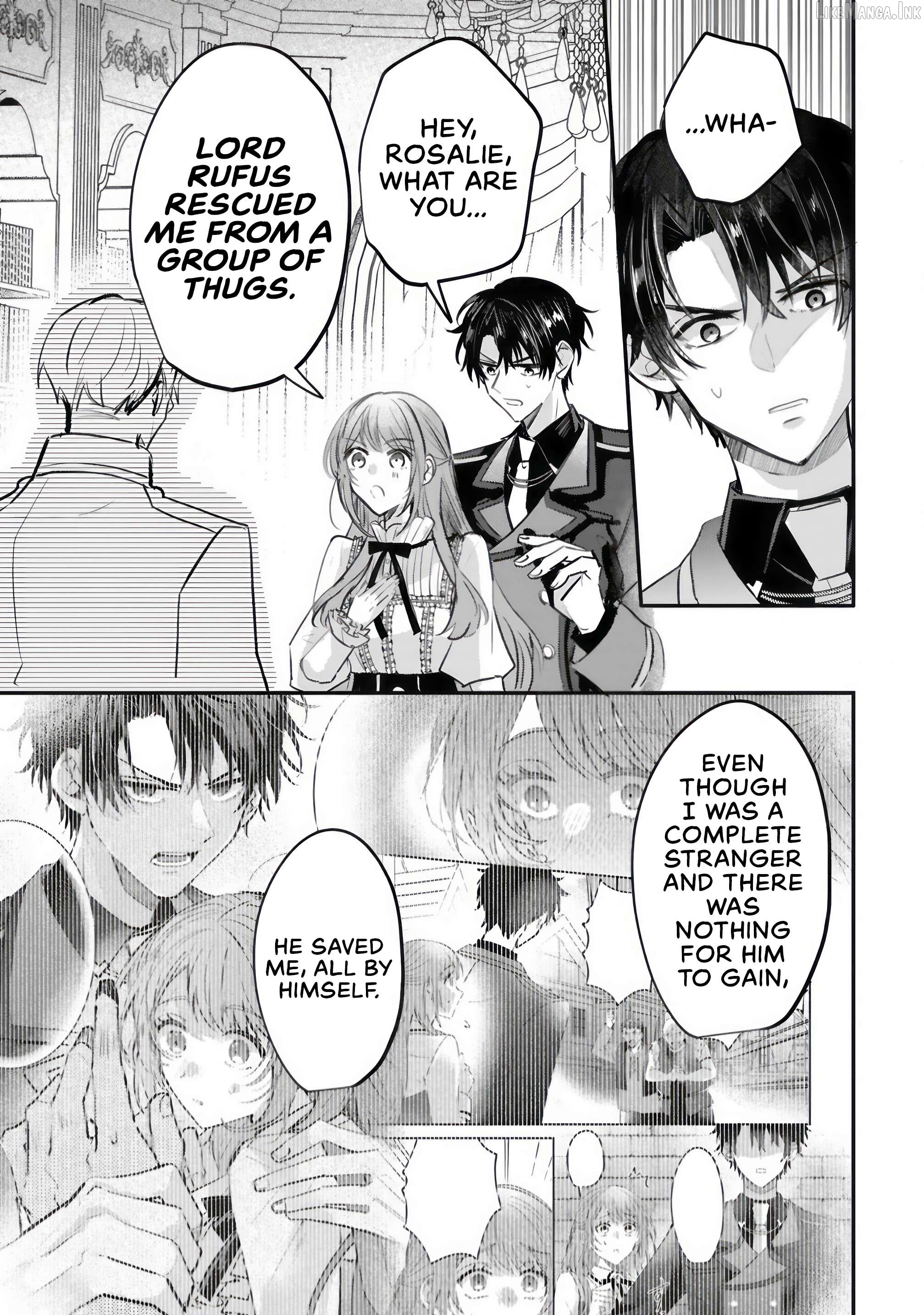 Renai Fushinna Reijou wa Reikoku Kishi-sama no Dekiai ni Kizukanai Chapter 3.2 - page 5