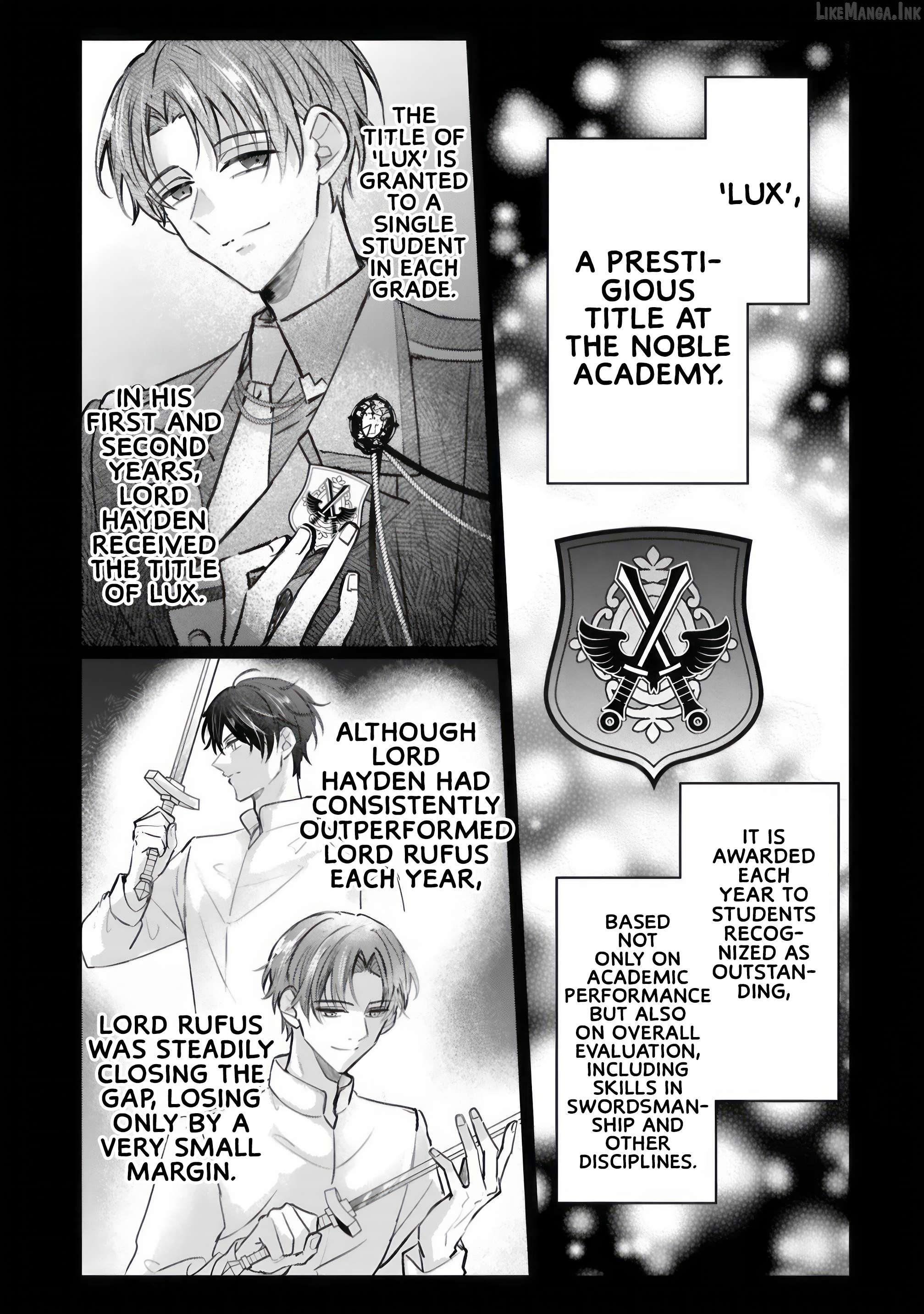 Renai Fushinna Reijou wa Reikoku Kishi-sama no Dekiai ni Kizukanai Chapter 3.2 - page 7