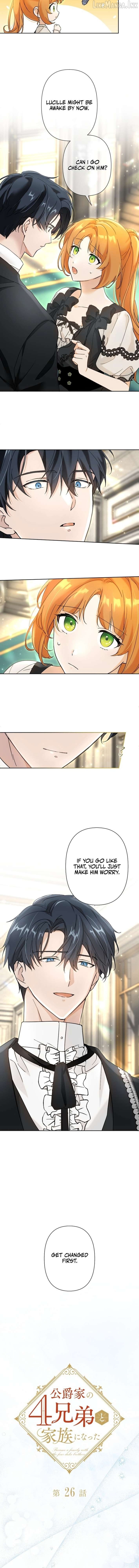 Became part of the family with the four brothers of the ducal Chapter 26 - page 3