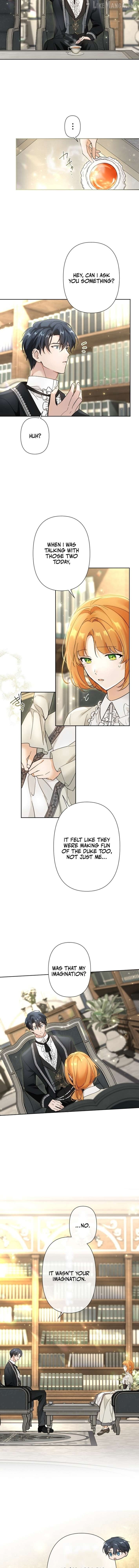 Became part of the family with the four brothers of the ducal Chapter 26 - page 7