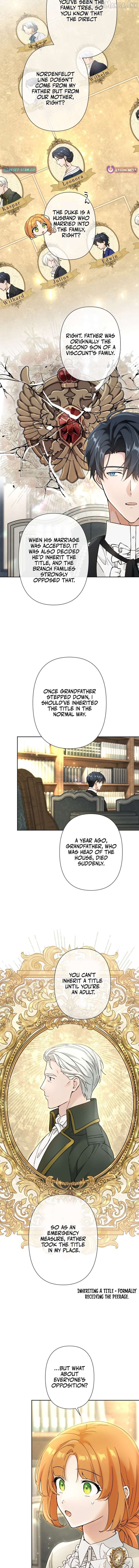 Became part of the family with the four brothers of the ducal Chapter 26 - page 8