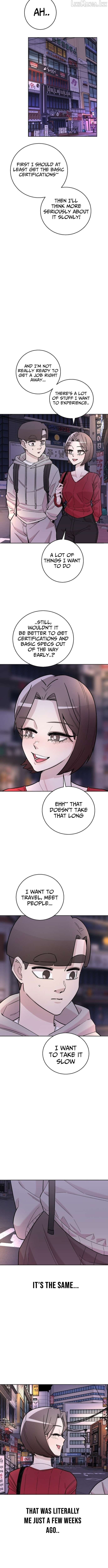 Mid-Twenties, What Is Success? Chapter 29 - page 3