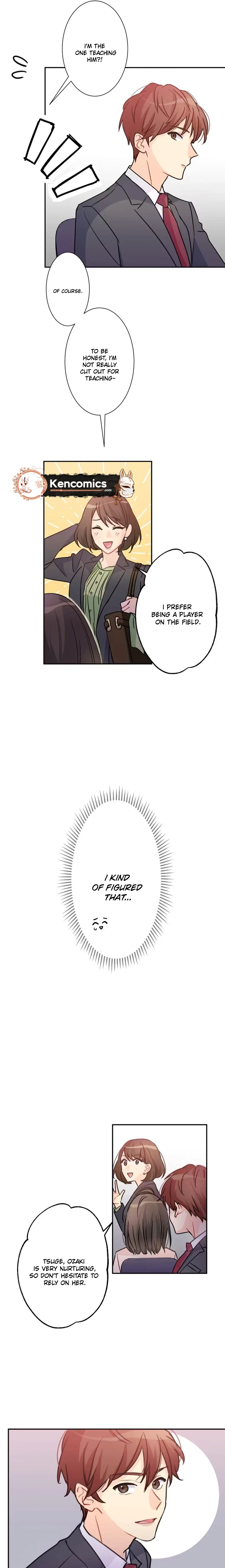 Unmei no Aite wa Josuhi datta Chapter 10 - page 11