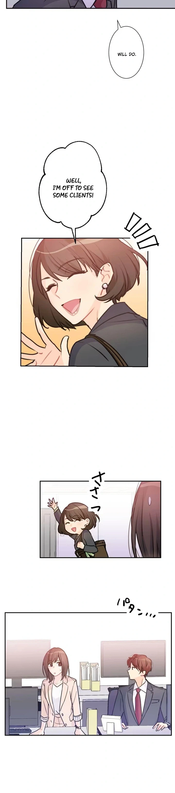 Unmei no Aite wa Josuhi datta Chapter 10 - page 12