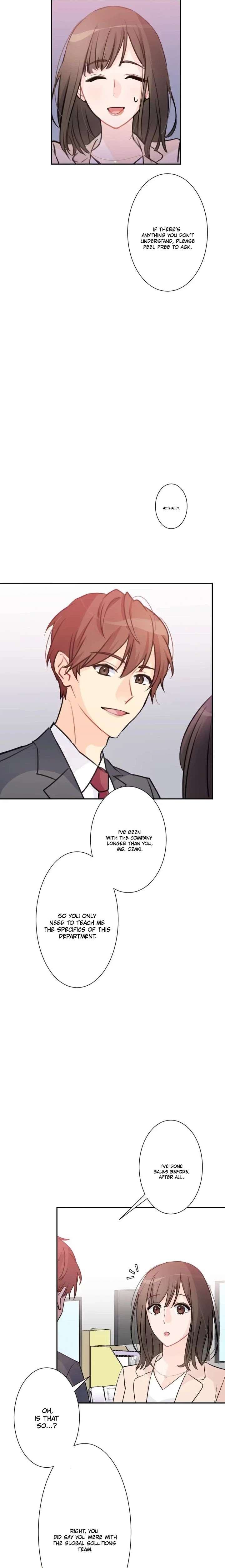 Unmei no Aite wa Josuhi datta Chapter 10 - page 14