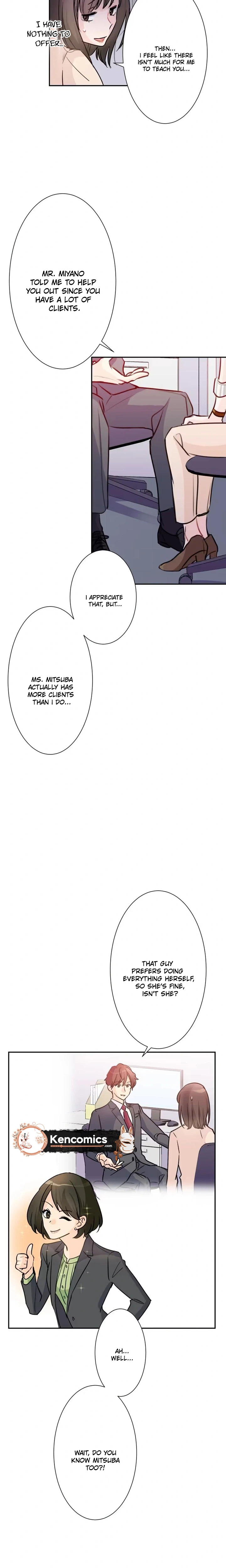 Unmei no Aite wa Josuhi datta Chapter 10 - page 18