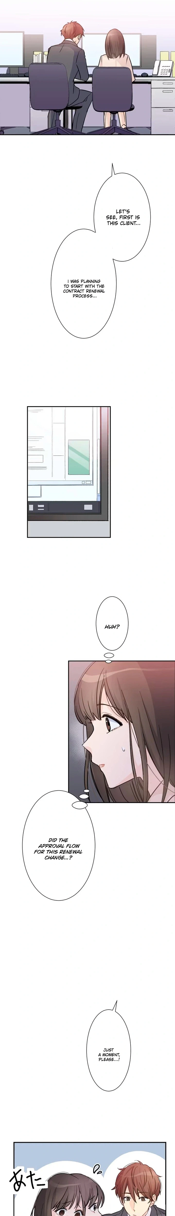 Unmei no Aite wa Josuhi datta Chapter 10 - page 21