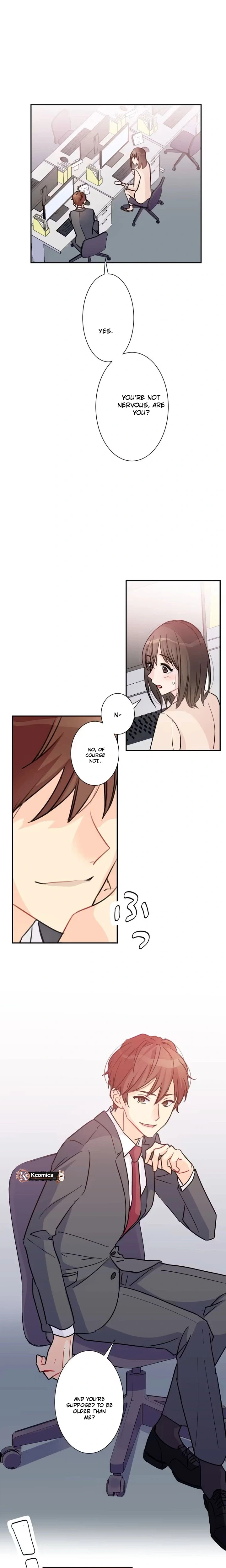 Unmei no Aite wa Josuhi datta Chapter 10 - page 35