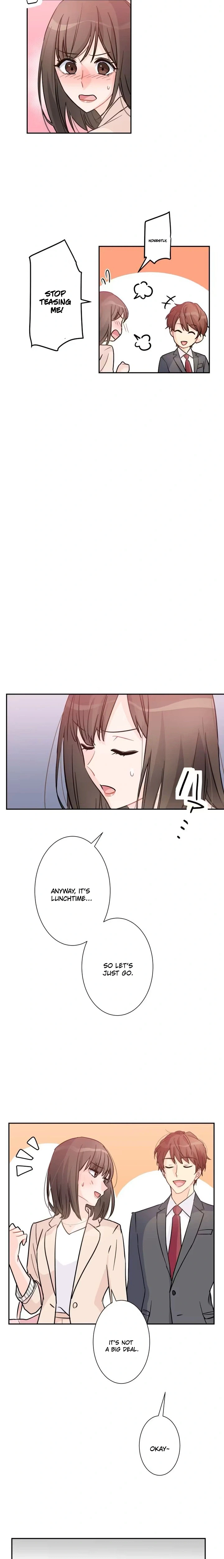 Unmei no Aite wa Josuhi datta Chapter 10 - page 36